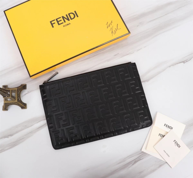 Fendi Cluth Bags